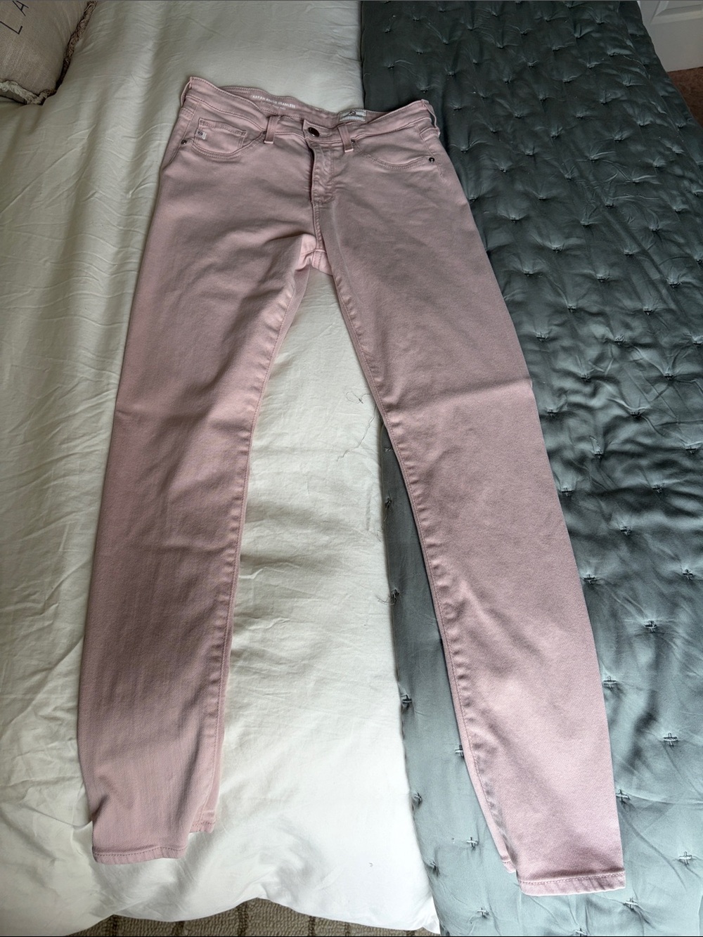 AG High Rise Skinny Ankle- Worn Once